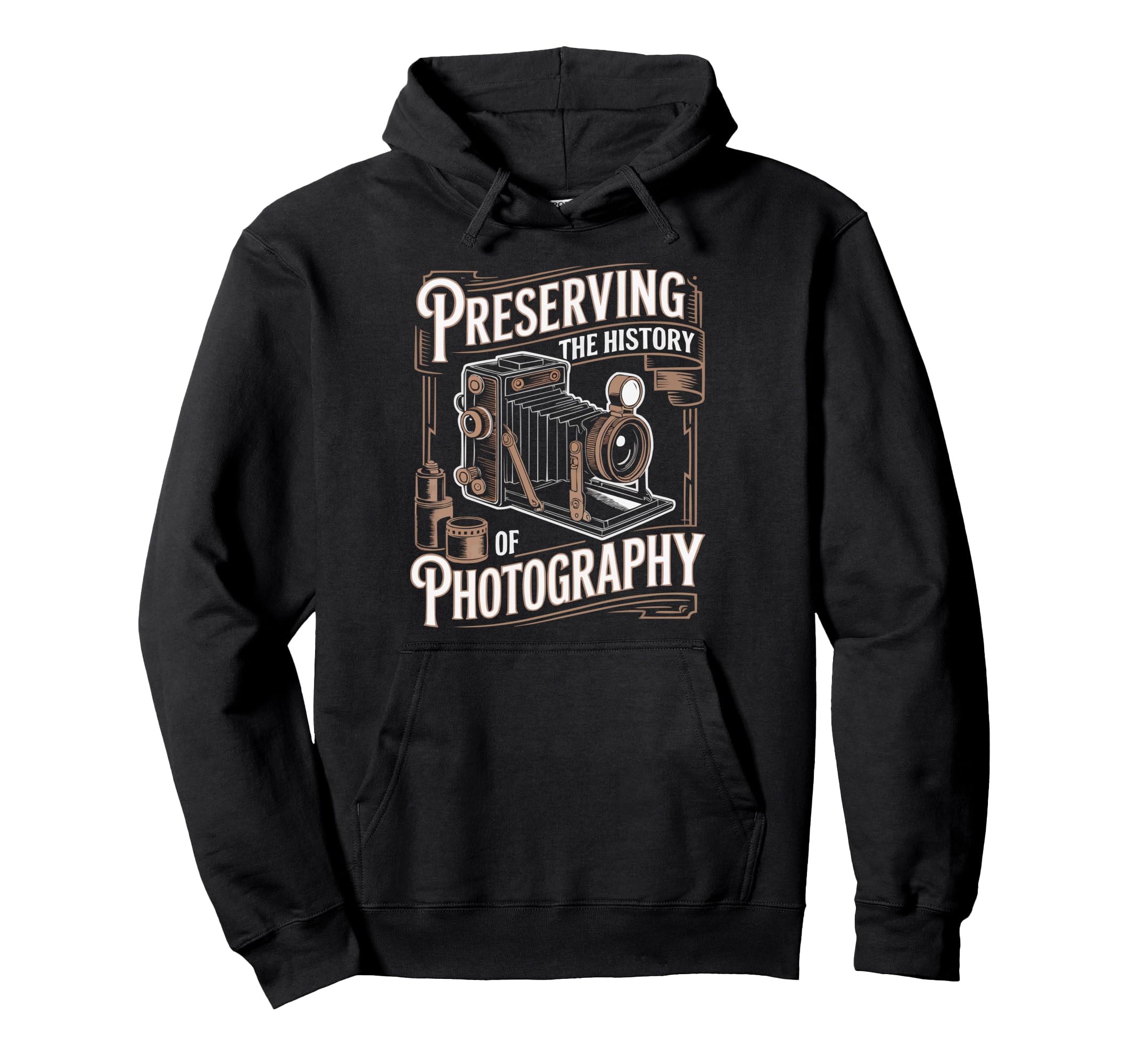 Camera Collector Photography Photographer Hoodie - Trendy Graphic Men Women - T-Shirt, Sweatshirt, Hoodie
