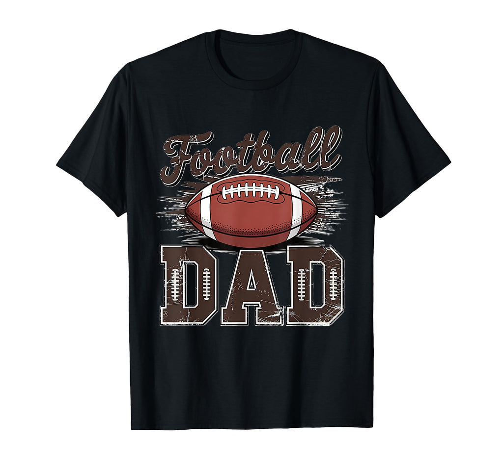 Proud Football Dad Game Day T-Shirt - Casual Everyday Wear for Adults - T-Shirt, Sweatshirt, Hoodie
