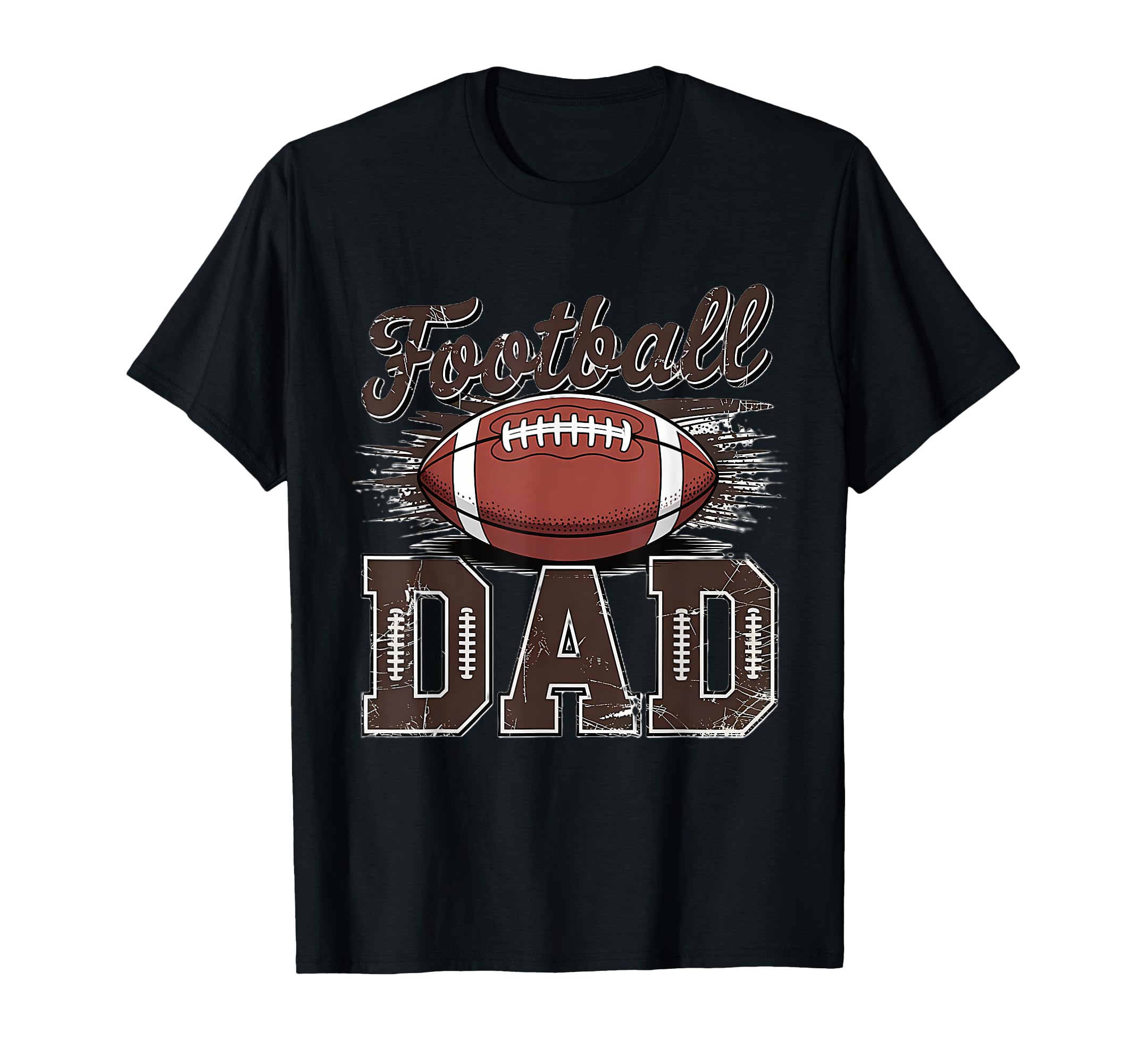 Proud Football Dad Game Day T-Shirt - Casual Everyday Wear for Adults - T-Shirt, Sweatshirt, Hoodie
