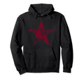 Star Stencil Graffiti Art Grunge Emo Egirl Hoodie - Trendy Graphic Unisex - T-Shirt, Sweatshirt, Hoodie