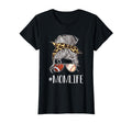 Football And Baseball T Ball Mom T-Shirt - Casual Everyday Wear Men Women - T-Shirt, Sweatshirt, Hoodie