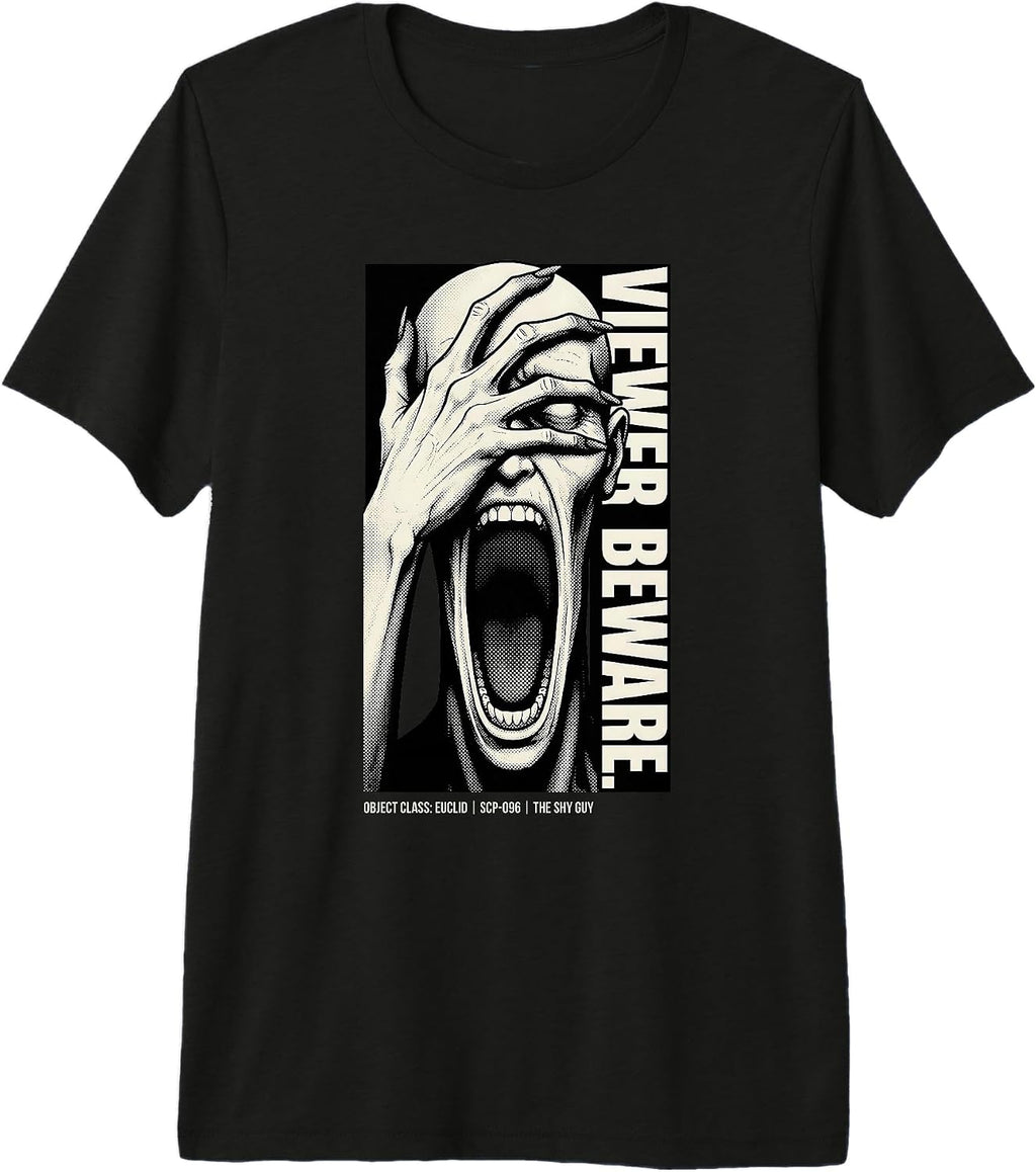 SCP Foundation Apparel - Adult & Kids T-Shirts, Sweatshirts & Hoodies apparel design preview 1