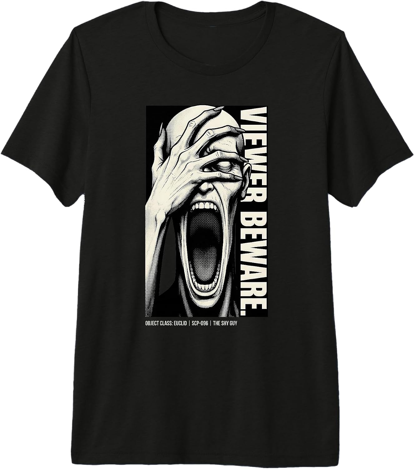 SCP Foundation Apparel - Adult & Kids T-Shirts, Sweatshirts & Hoodies apparel design preview 1