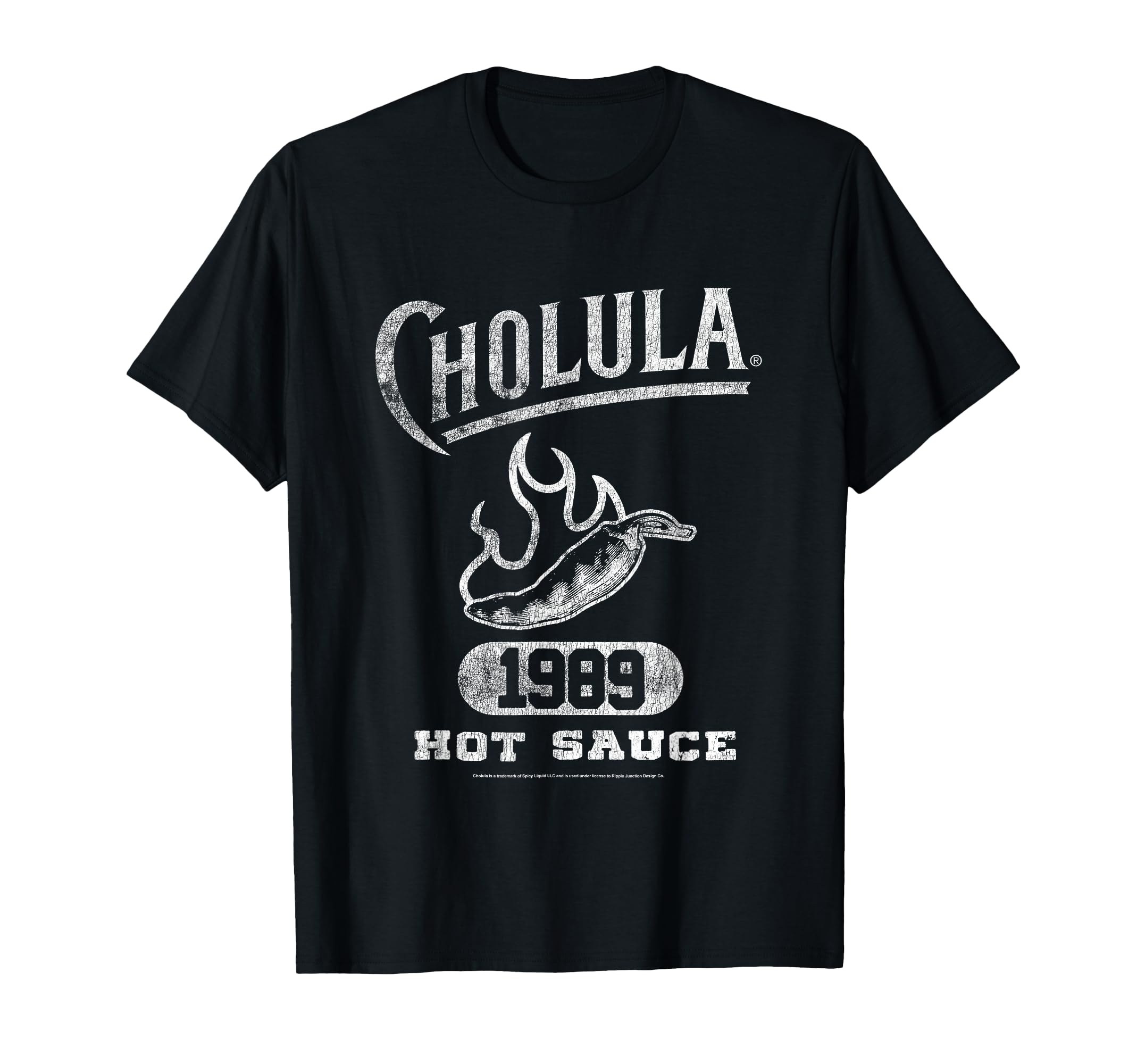 Cholula Varsity Pepper Since 1989 Hot T-Shirt - Trendy Graphic Men Women - T-Shirt, Sweatshirt, Hoodie