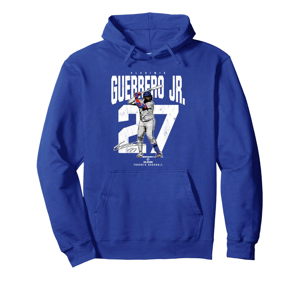 Vladimir Guerrero Jr Toronto Hoodie - Casual Everyday Wear for Adults - T-Shirt, Sweatshirt, Hoodie