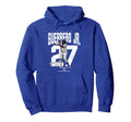 Vladimir Guerrero Jr Toronto Hoodie - Casual Everyday Wear for Adults - T-Shirt, Sweatshirt, Hoodie