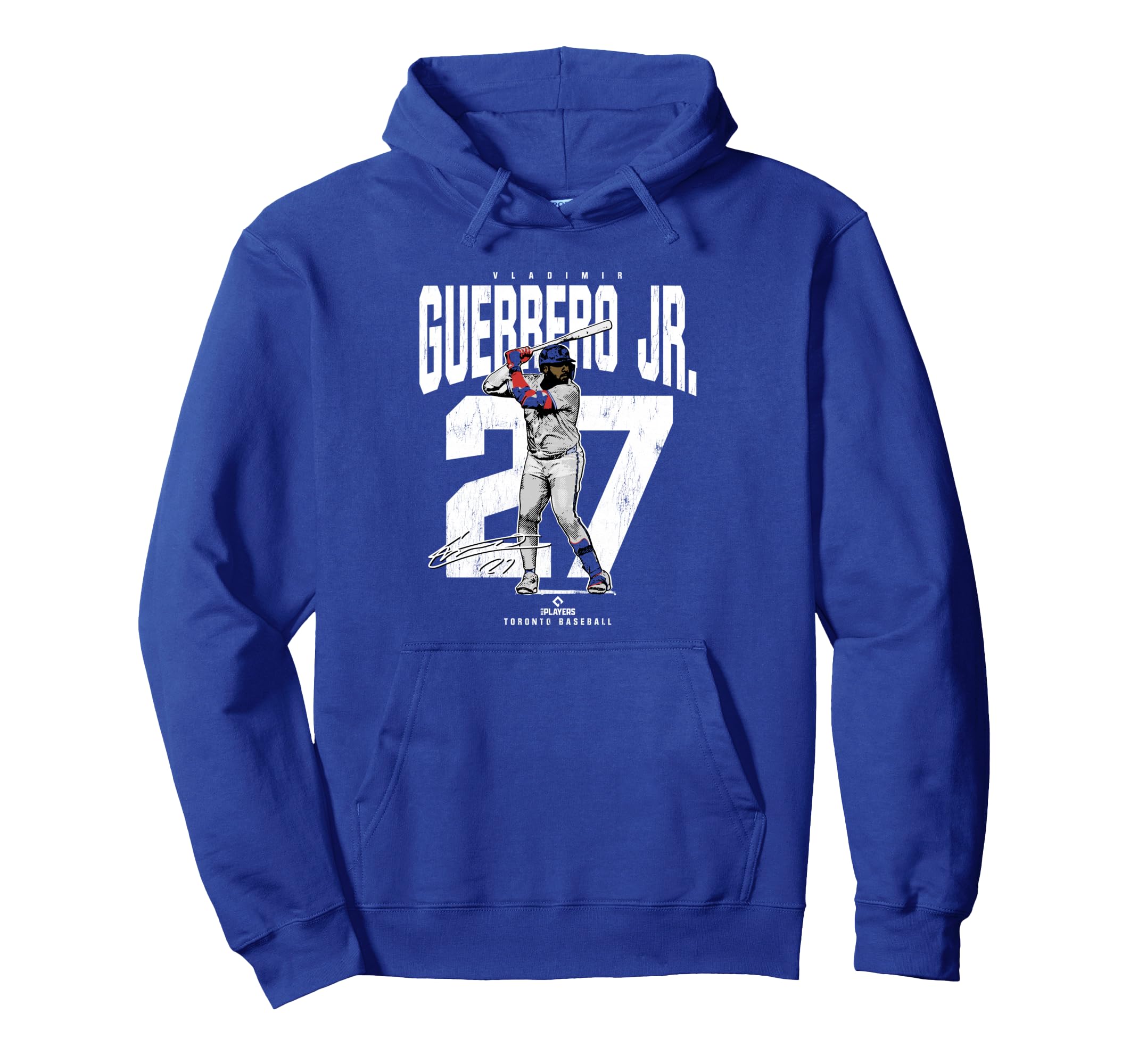 Vladimir Guerrero Jr Toronto Hoodie - Casual Everyday Wear for Adults - T-Shirt, Sweatshirt, Hoodie