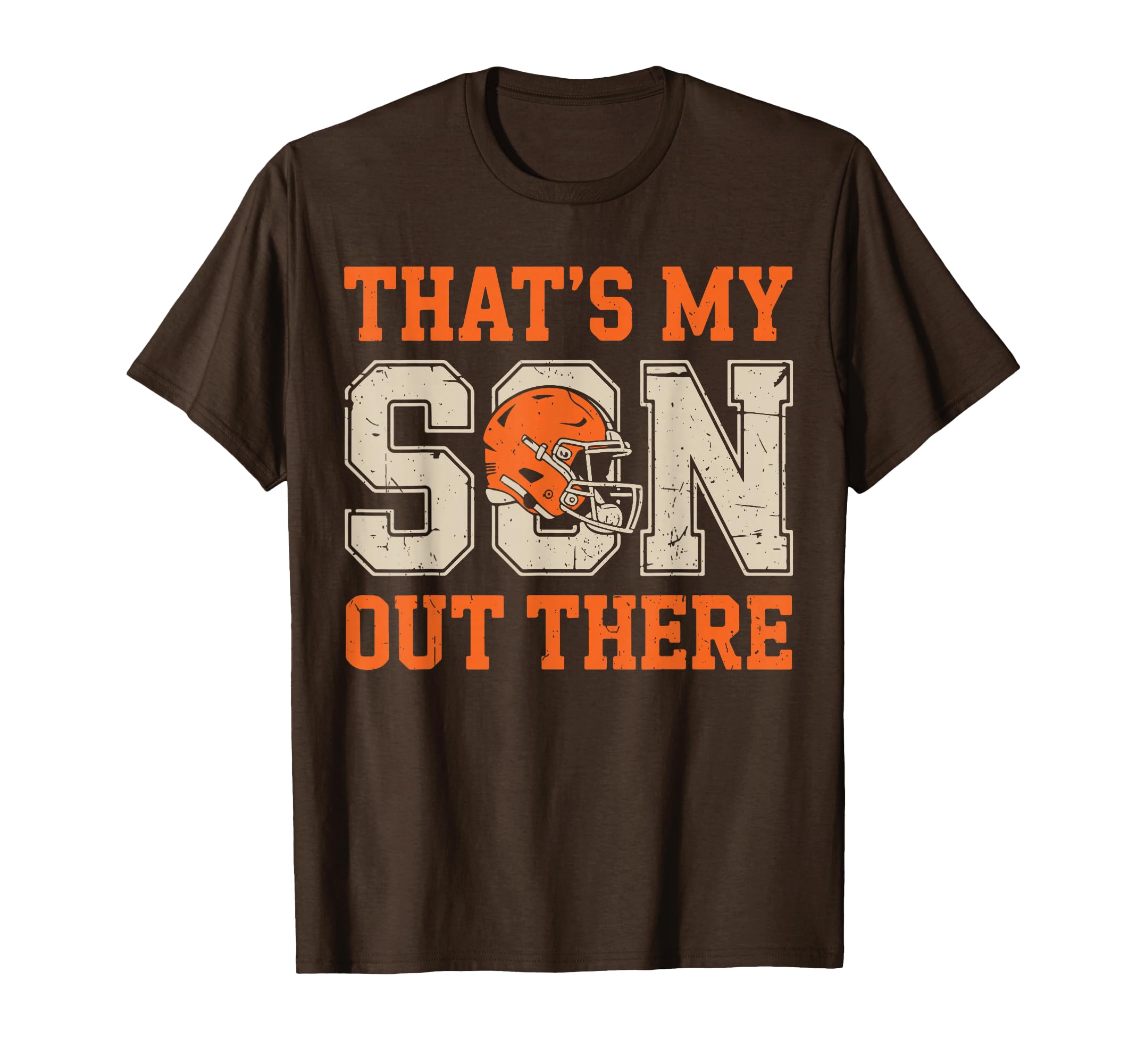 Mens Thats My Son Out There Football Dad T-Shirt - Unique Graphic Unisex - T-Shirt, Sweatshirt, Hoodie