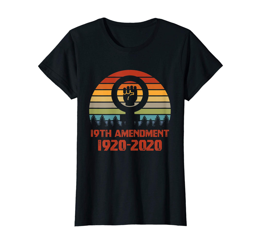 Womens 19Th Amendment 1920 2020 Womens T-Shirt - Unique Graphic for Adults - T-Shirt, Sweatshirt, Hoodie