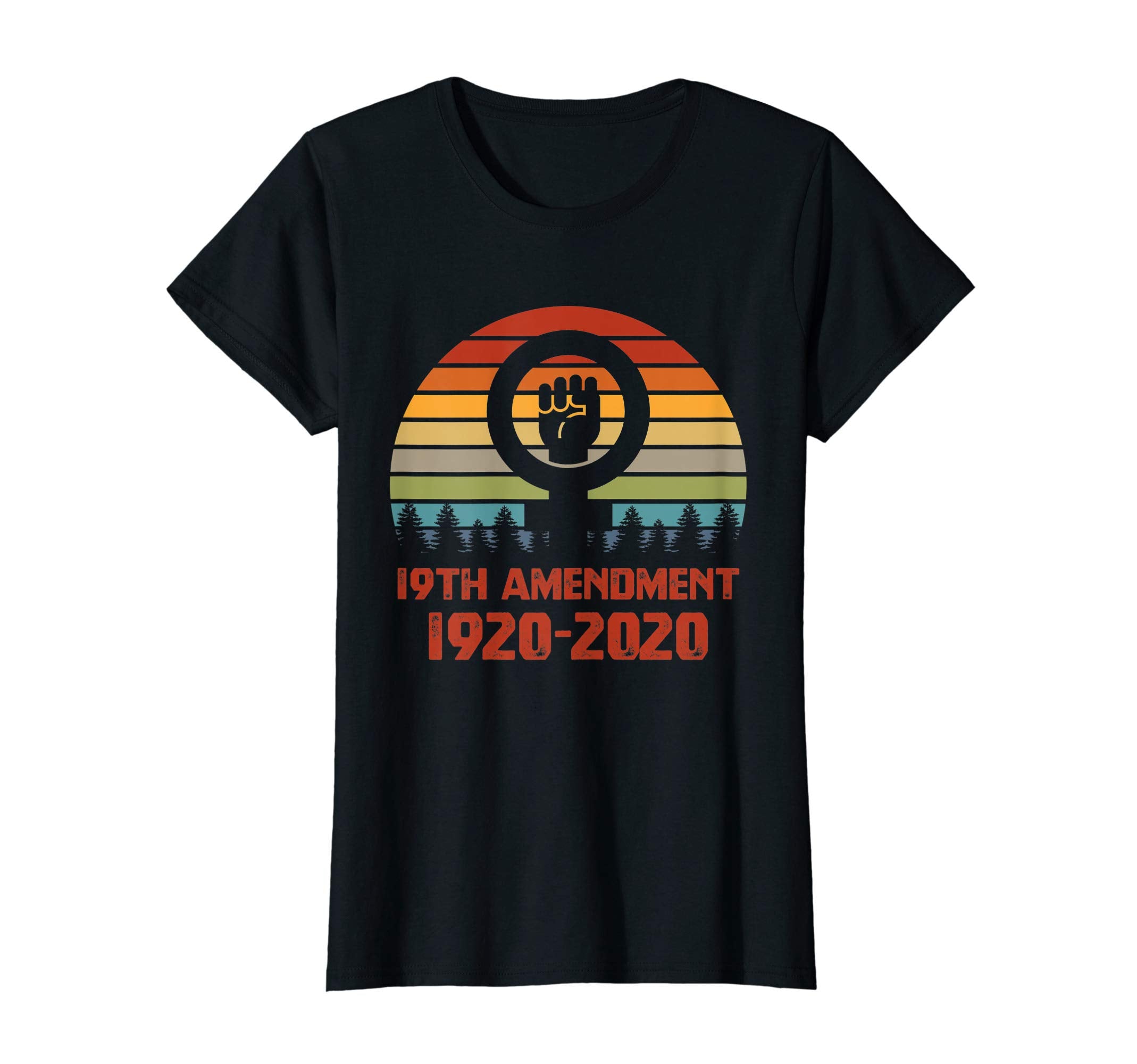 Womens 19Th Amendment 1920 2020 Womens T-Shirt - Unique Graphic for Adults - T-Shirt, Sweatshirt, Hoodie
