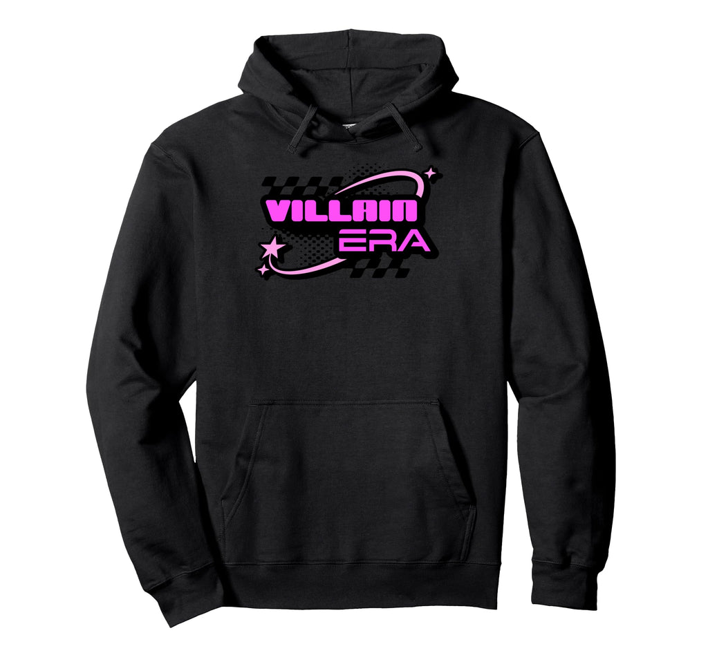 Villain Era Empowering Y2K Aesthetic Hoodie - Unique Graphic for Adults - T-Shirt, Sweatshirt, Hoodie