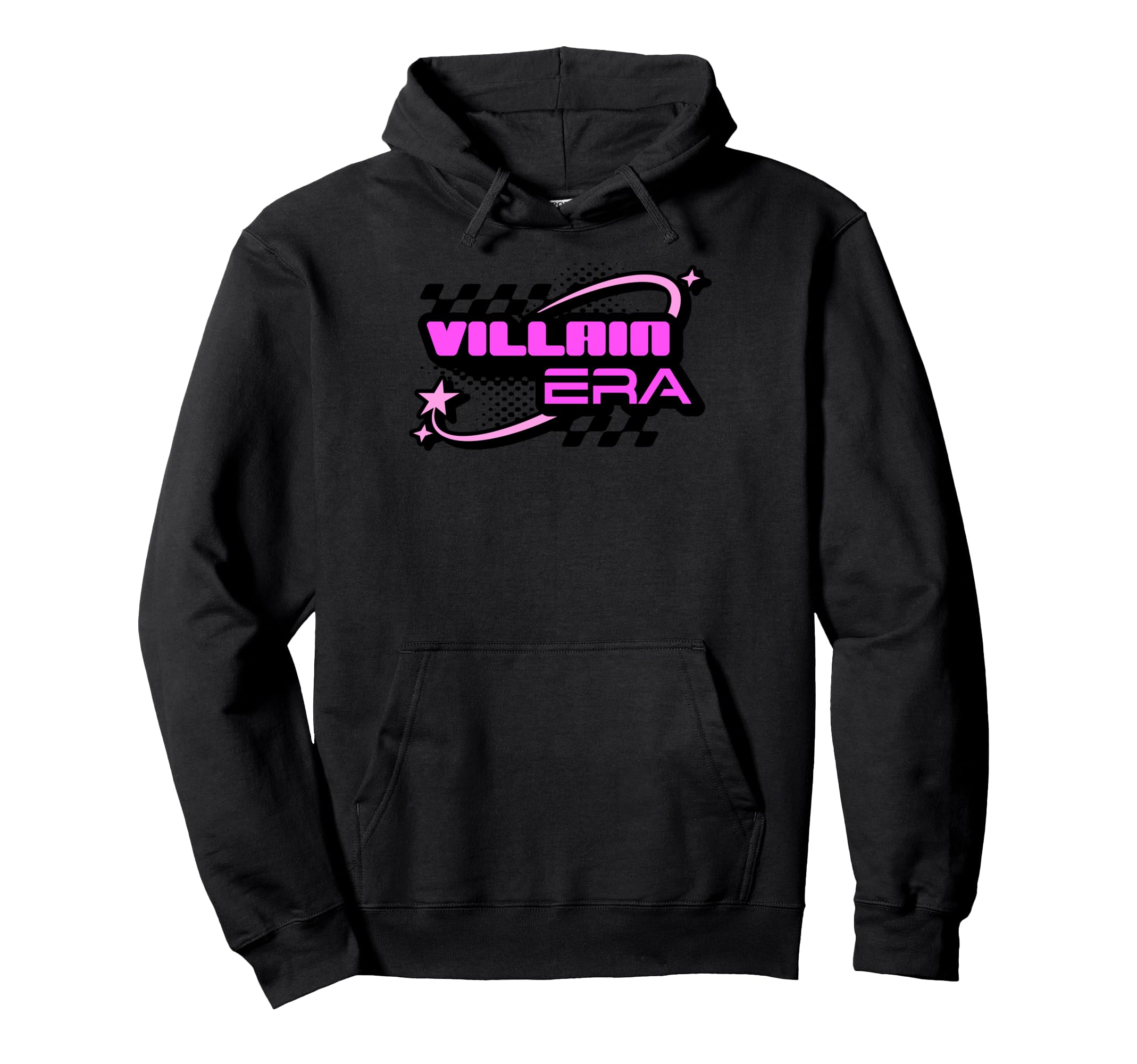 Villain Era Empowering Y2K Aesthetic Hoodie - Unique Graphic for Adults - T-Shirt, Sweatshirt, Hoodie