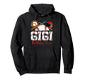 Baseball Birthday Party Sports Family Gigi Hoodie - Unique Graphic Unisex - T-Shirt, Sweatshirt, Hoodie
