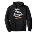 Moms Against White Baseball Pants Hoodie - Novelty Apparel for Adults - T-Shirt, Sweatshirt, Hoodie