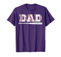 Baseball Dad Fathers Day Daddy T-Shirt - Casual Everyday Wear Unisex - T-Shirt, Sweatshirt, Hoodie