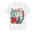 Mama Ball Mom Baseball Softball Mama T-Shirt - Trendy Graphic Unisex - T-Shirt, Sweatshirt, Hoodie