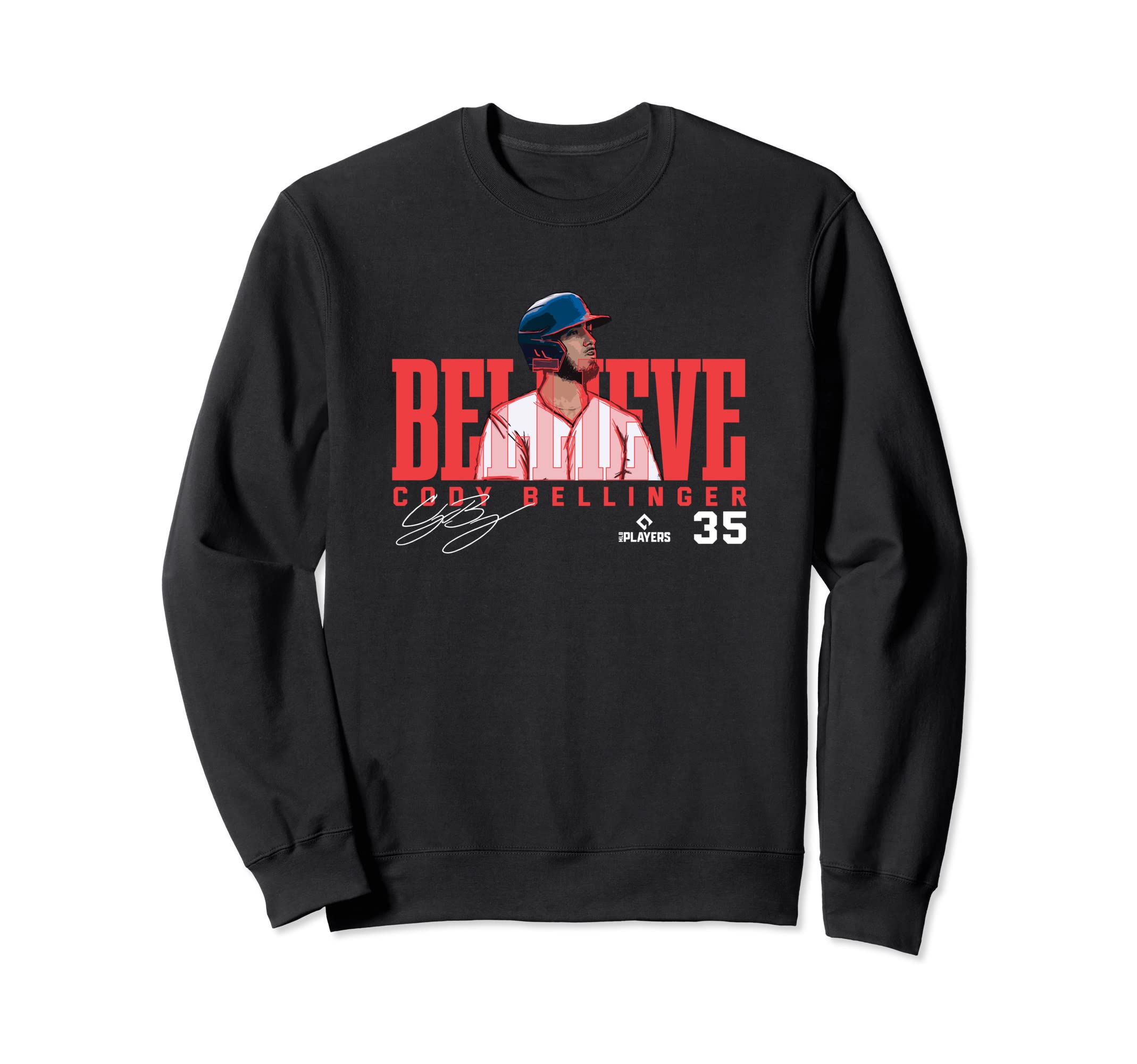 Bellieve Cody Bellinger Fans Sweatshirt - Streetwear Style for Adults - T-Shirt, Sweatshirt, Hoodie