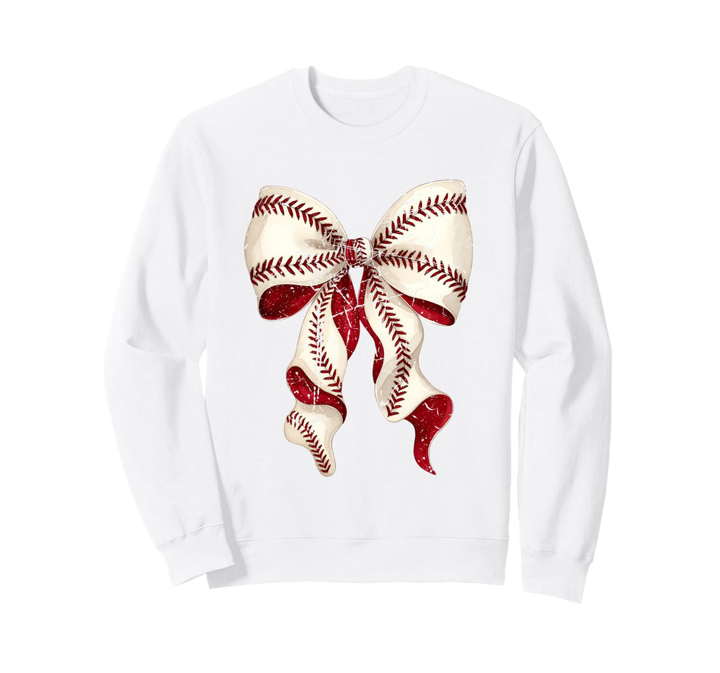 Mama T Ball Teeball Coquette Bow T Sweatshirt - Streetwear Style Men Women - T-Shirt, Sweatshirt, Hoodie