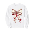 Mama T Ball Teeball Coquette Bow T Sweatshirt - Streetwear Style Men Women - T-Shirt, Sweatshirt, Hoodie