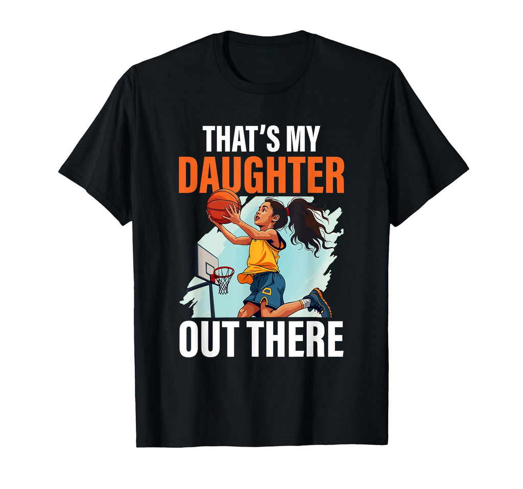 Fathers Day Basketball Dad Game Day T-Shirt - Trendy Graphic Unisex - T-Shirt, Sweatshirt, Hoodie