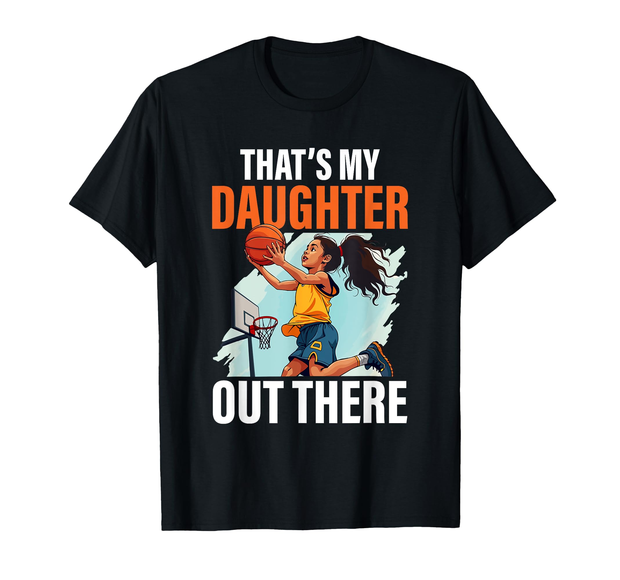 Fathers Day Basketball Dad Game Day T-Shirt - Trendy Graphic Unisex - T-Shirt, Sweatshirt, Hoodie