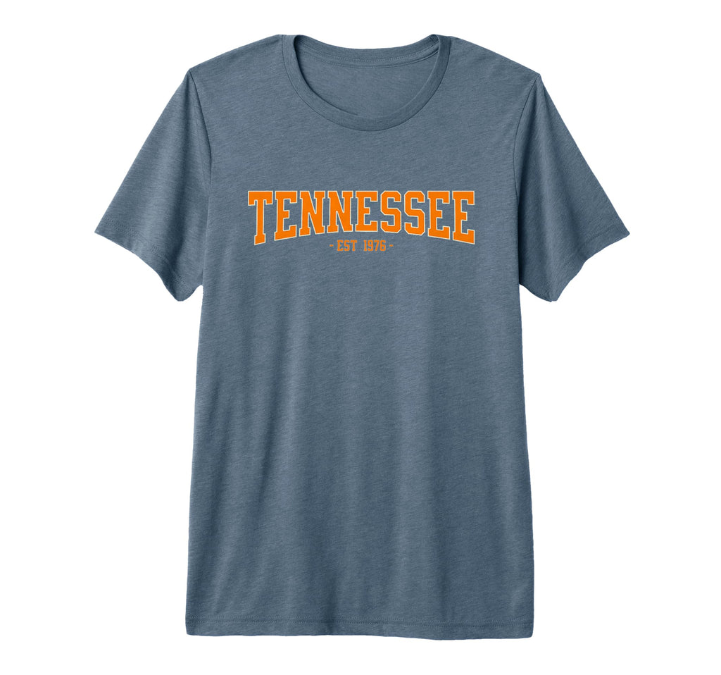 Tn Orange Varsity Tennessee T-Shirt - Fun Novelty Design for Adults - T-Shirt, Sweatshirt, Hoodie