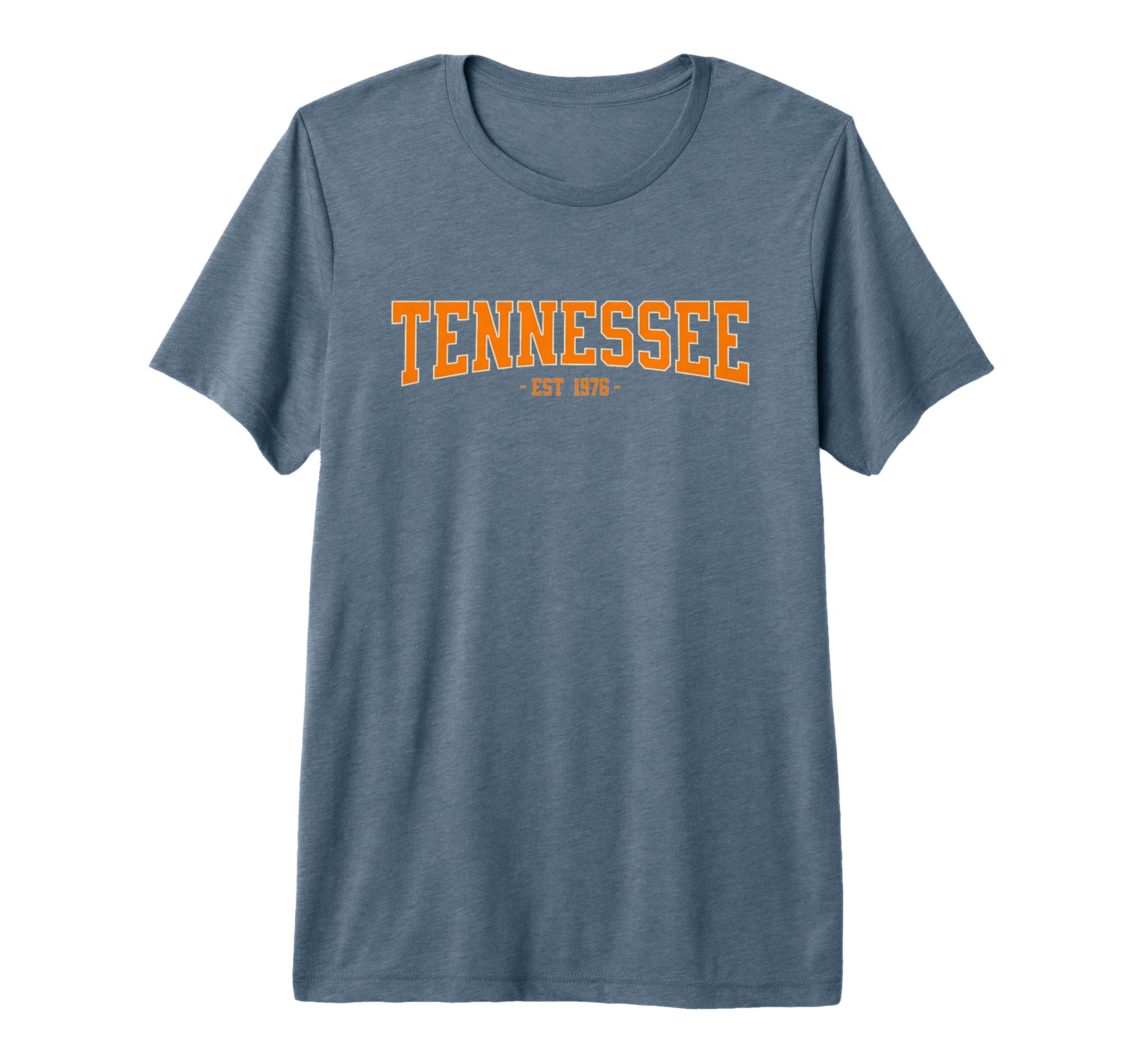 Tn Orange Varsity Tennessee T-Shirt - Fun Novelty Design for Adults - T-Shirt, Sweatshirt, Hoodie