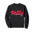 Distressed Philly Baseball Lovers Sweatshirt - Fun Novelty Design Unisex - T-Shirt, Sweatshirt, Hoodie