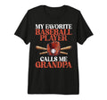 My Favorite Baseball Player Calls Me T-Shirt - Custom Art Print Unisex - T-Shirt, Sweatshirt, Hoodie