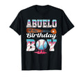Baseball Ice Cream Drip Abuelo Birthday T-Shirt - Minimalist Print Unisex - T-Shirt, Sweatshirt, Hoodie
