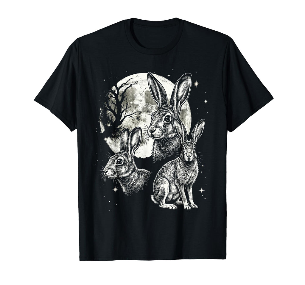 Rabbit 90S Aesthetic Y2K Bunny Rabbits T-Shirt - Graphic Print Men Women - T-Shirt, Sweatshirt, Hoodie