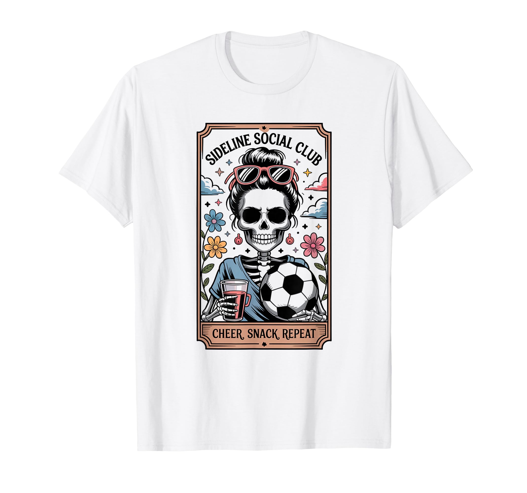 Sideline Social Club Soccer Mom T-Shirt - Casual Everyday Wear Men Women - T-Shirt, Sweatshirt, Hoodie