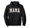 Baseball Mama Baseball Mom Mothers Day Hoodie - Novelty Apparel for Adults - T-Shirt, Sweatshirt, Hoodie