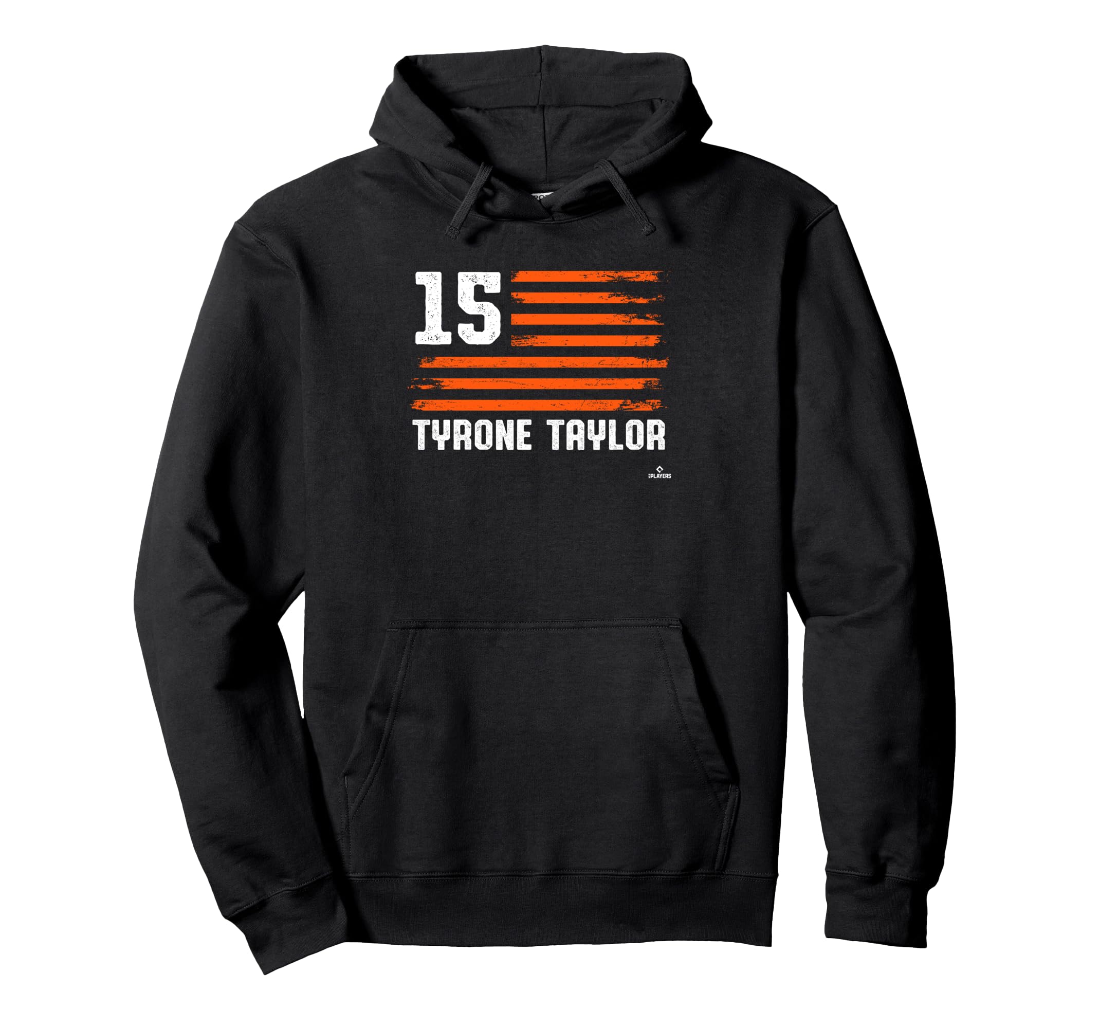 Flag Stripes Tyrone Taylor New York Hoodie - Streetwear Style Men Women - T-Shirt, Sweatshirt, Hoodie