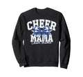 Cheer Mom Mother Bow Cheerleader Game Sweatshirt - Trendy Graphic Unisex - T-Shirt, Sweatshirt, Hoodie