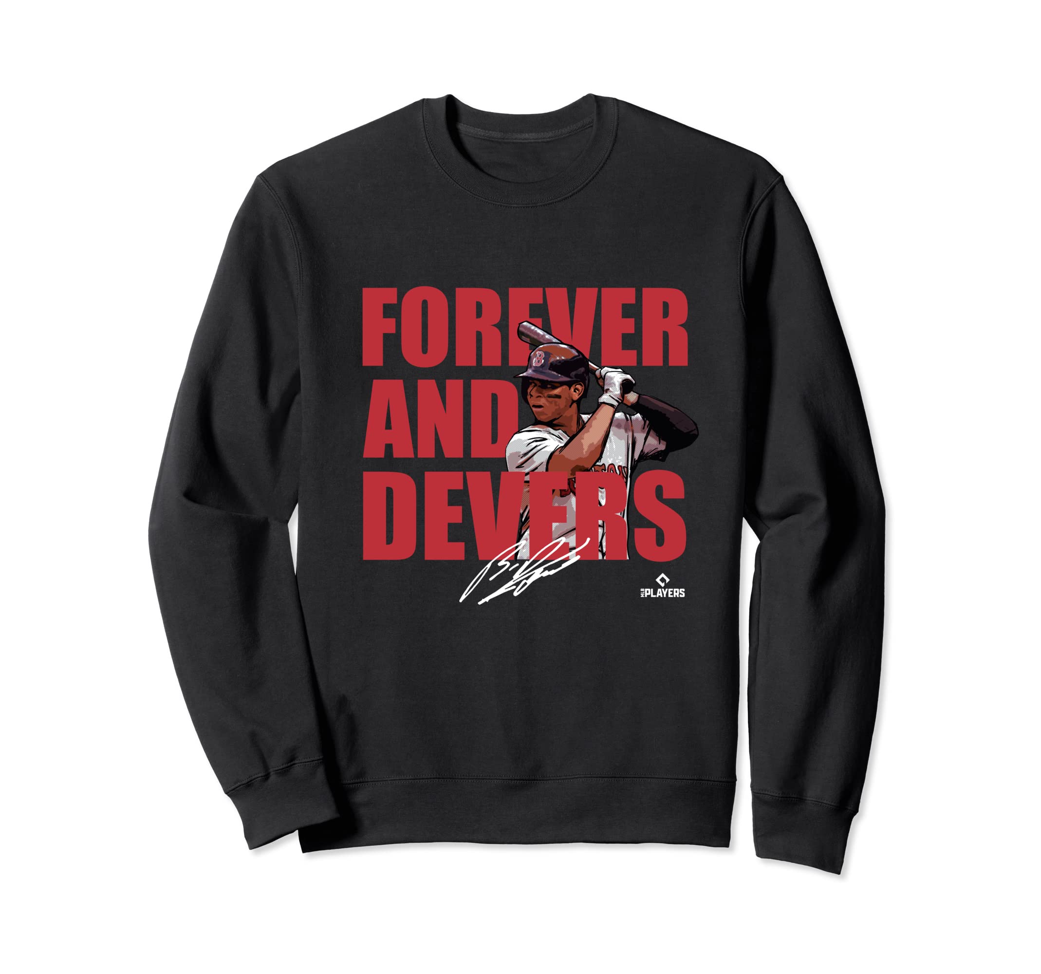 Forever And Devers Rafael Devers Sweatshirt - Minimalist Print for Adults - T-Shirt, Sweatshirt, Hoodie
