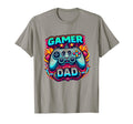 Gamer Dad Game Controller Gaming Video T-Shirt - Streetwear Style Unisex - T-Shirt, Sweatshirt, Hoodie