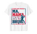 Ma Mama Mom Bruh Baseball Loud And Proud T-Shirt - Minimalist Print Unisex - T-Shirt, Sweatshirt, Hoodie
