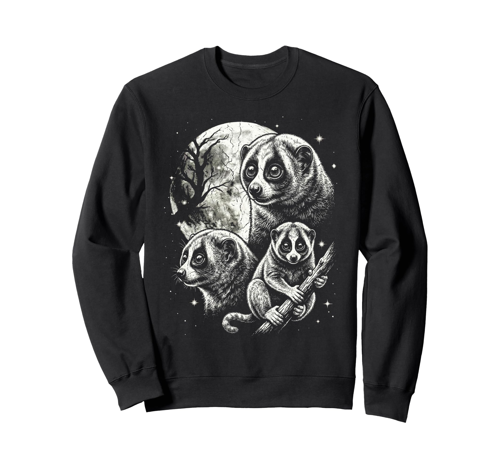 Slow Loris 90S Aesthetic Y2K Slow Sweatshirt - Streetwear Style Unisex - T-Shirt, Sweatshirt, Hoodie