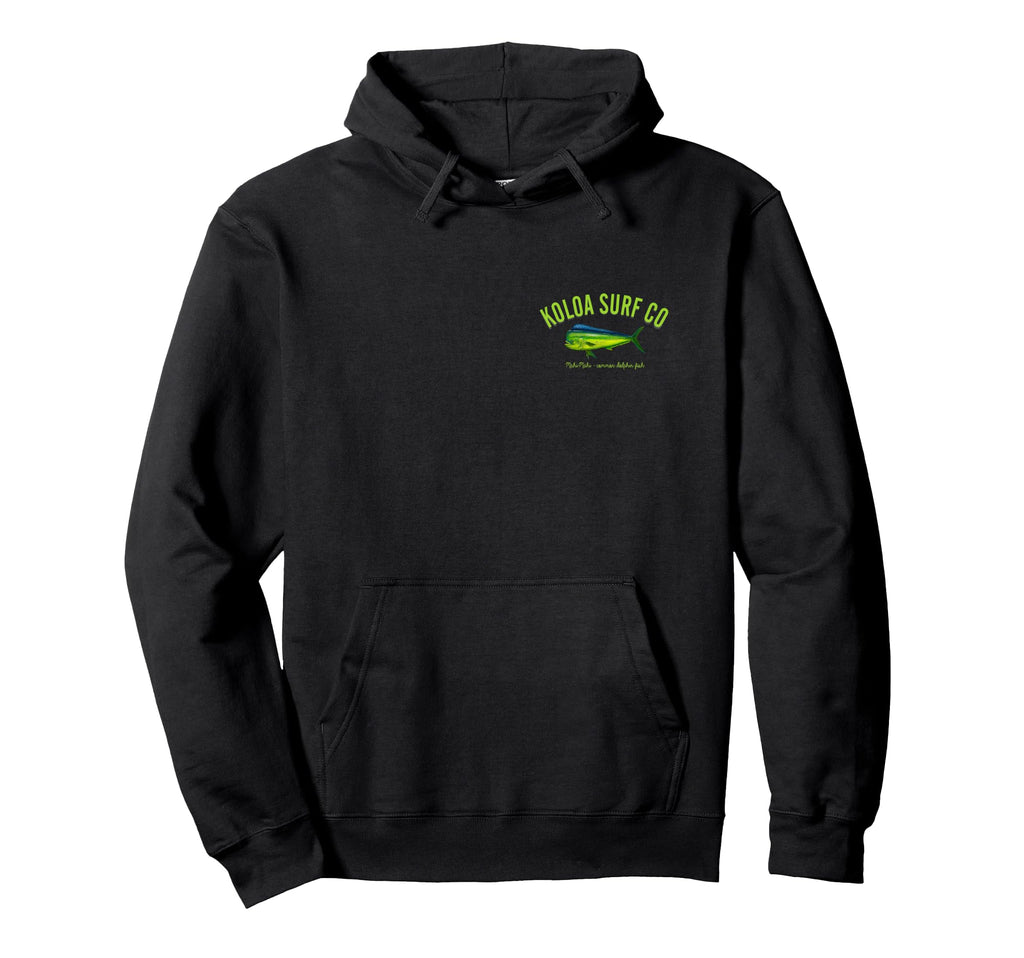 Koloa Surf Mahi Mahi Fishing Sweatshirt - Fun Novelty Design Men Women - T-Shirt, Sweatshirt, Hoodie