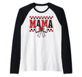 Mama Mom Mommy Mother Gift Bow Heart T-Shirt - Novelty Apparel for Adults - T-Shirt, Sweatshirt, Hoodie