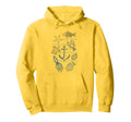 90S Fisherman Aesthetic Fish Beachy Ocean Hoodie - Minimalist Print Unisex - T-Shirt, Sweatshirt, Hoodie