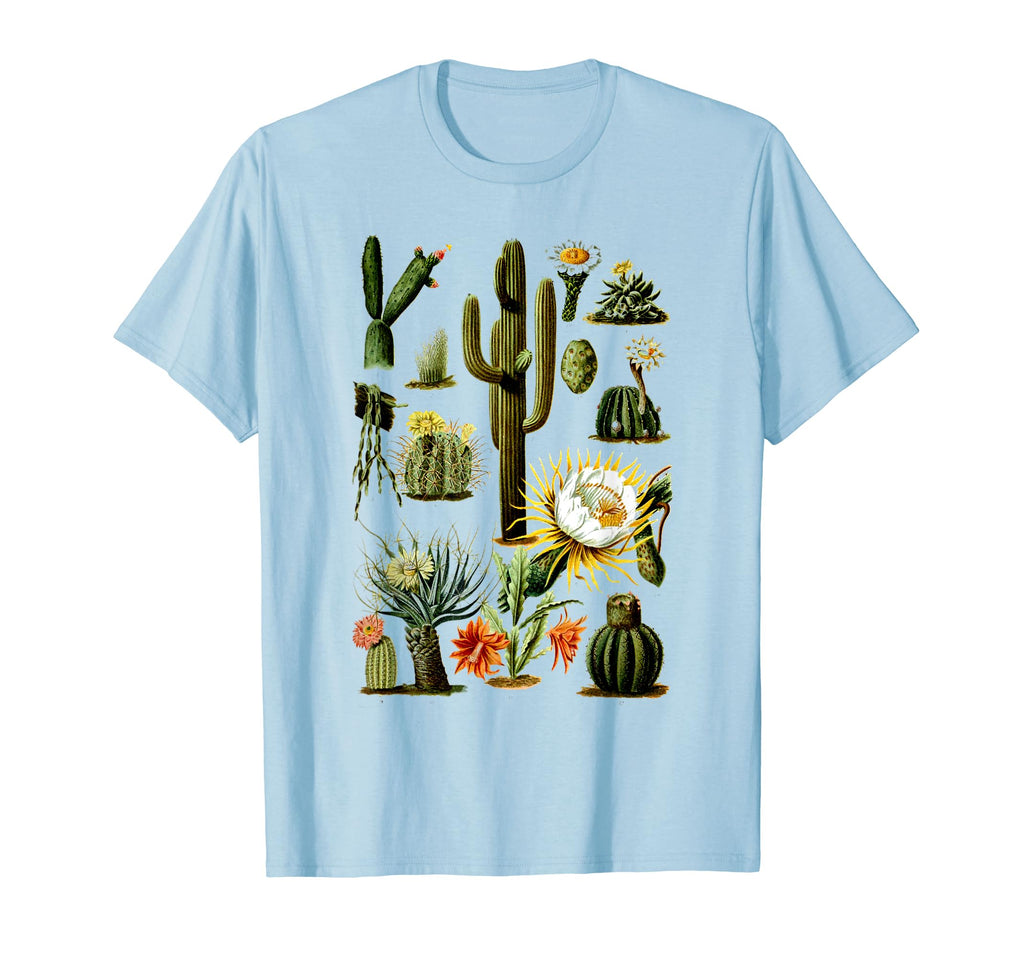 70S Boho Botanical Cactus Aesthetic T-Shirt - Graphic Print for Adults - T-Shirt, Sweatshirt, Hoodie