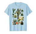 70S Boho Botanical Cactus Aesthetic T-Shirt - Graphic Print for Adults - T-Shirt, Sweatshirt, Hoodie