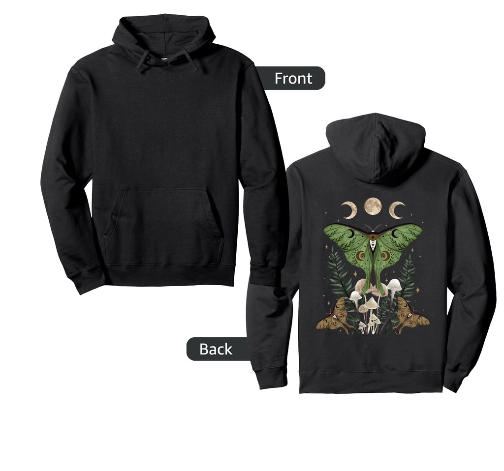 Fairy Grunge Fairycore Aesthetic Goth Hoodie - Aesthetic Graphic Unisex - T-Shirt, Sweatshirt, Hoodie