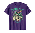 Honolulu Hoppers Minor League T-Shirt - Aesthetic Graphic Men Women - T-Shirt, Sweatshirt, Hoodie