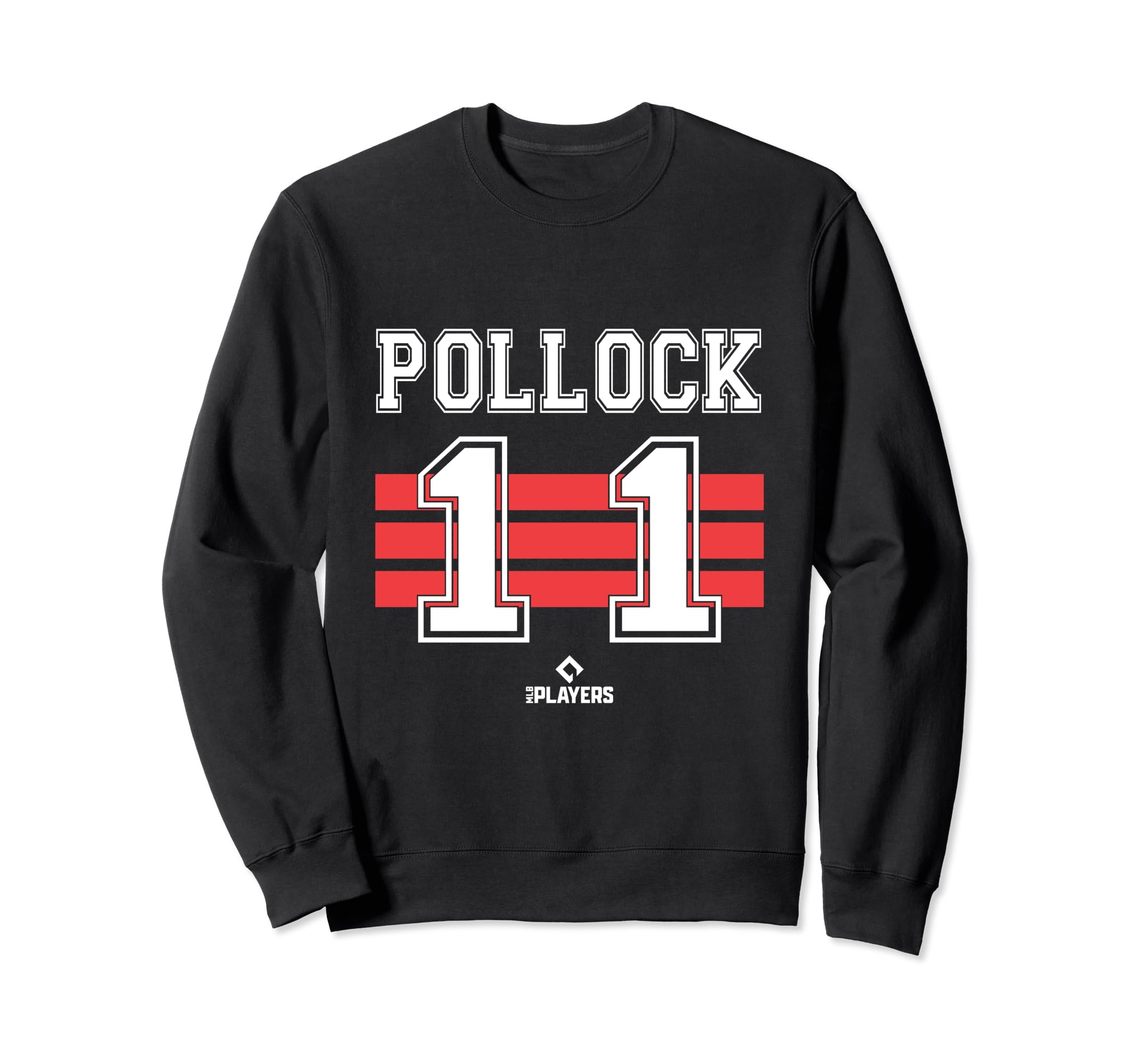 Aj Pollock 11 Mlbpa Los Angeles Sweatshirt - Fun Novelty Design Men Women - T-Shirt, Sweatshirt, Hoodie