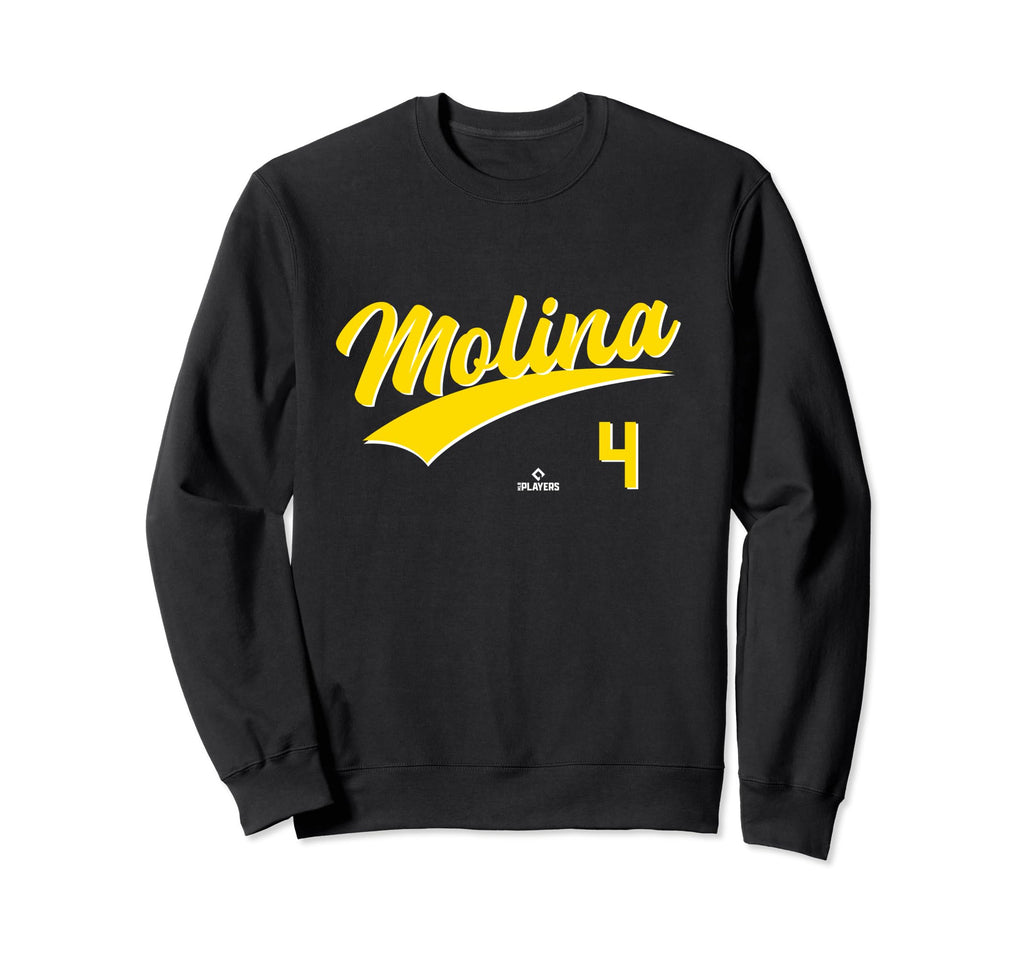 Yadier Molina 4 St Louis Baseball Sweatshirt - Fun Novelty Design Unisex - T-Shirt, Sweatshirt, Hoodie