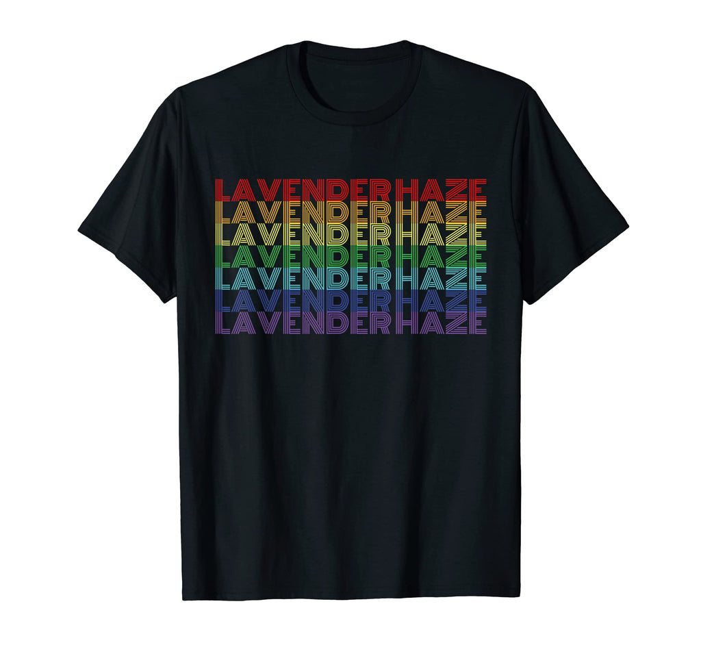 Lavender Haze Rainbow Gift Music Fan T-Shirt - Minimalist Print Men Women - T-Shirt, Sweatshirt, Hoodie
