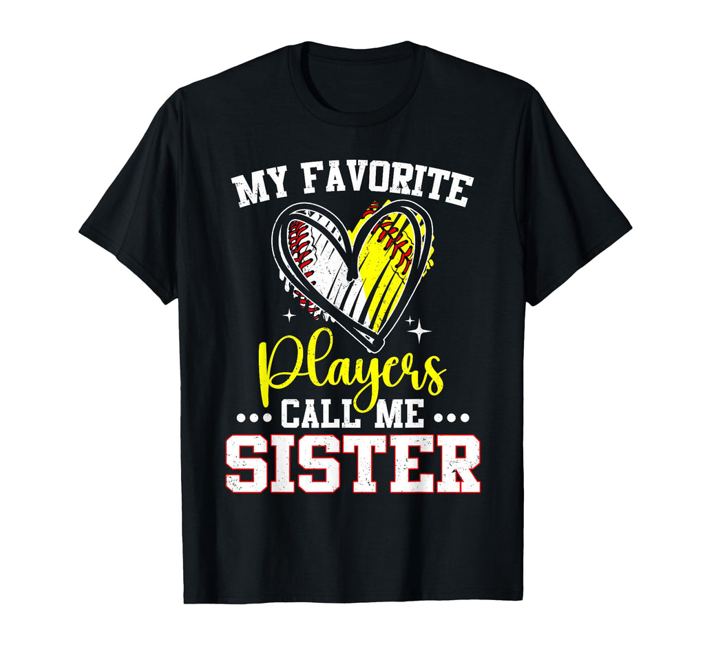 My Favorite Baseball Softball T-Shirt - Aesthetic Graphic for Adults - T-Shirt, Sweatshirt, Hoodie